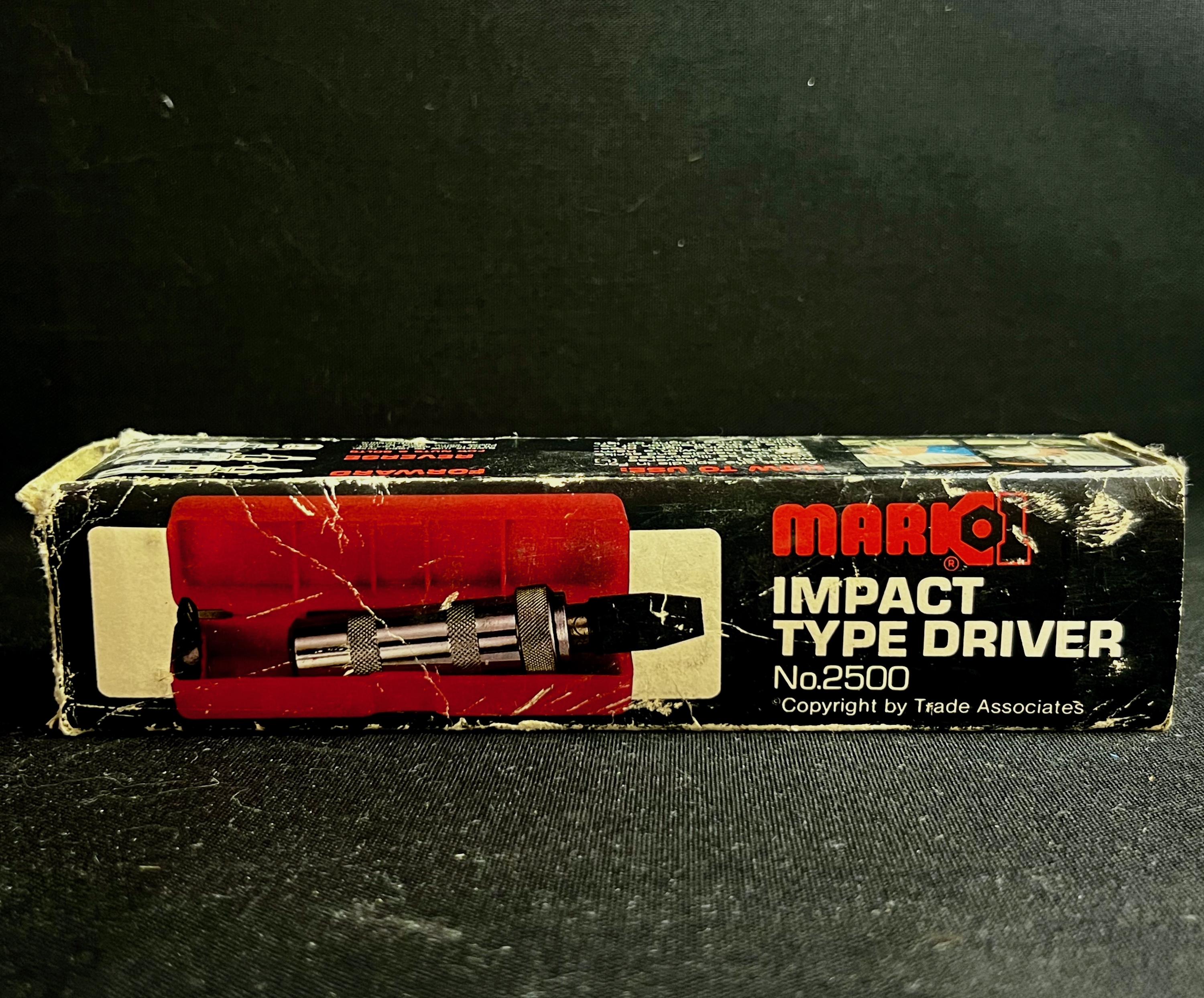 Impact type driver hotsell