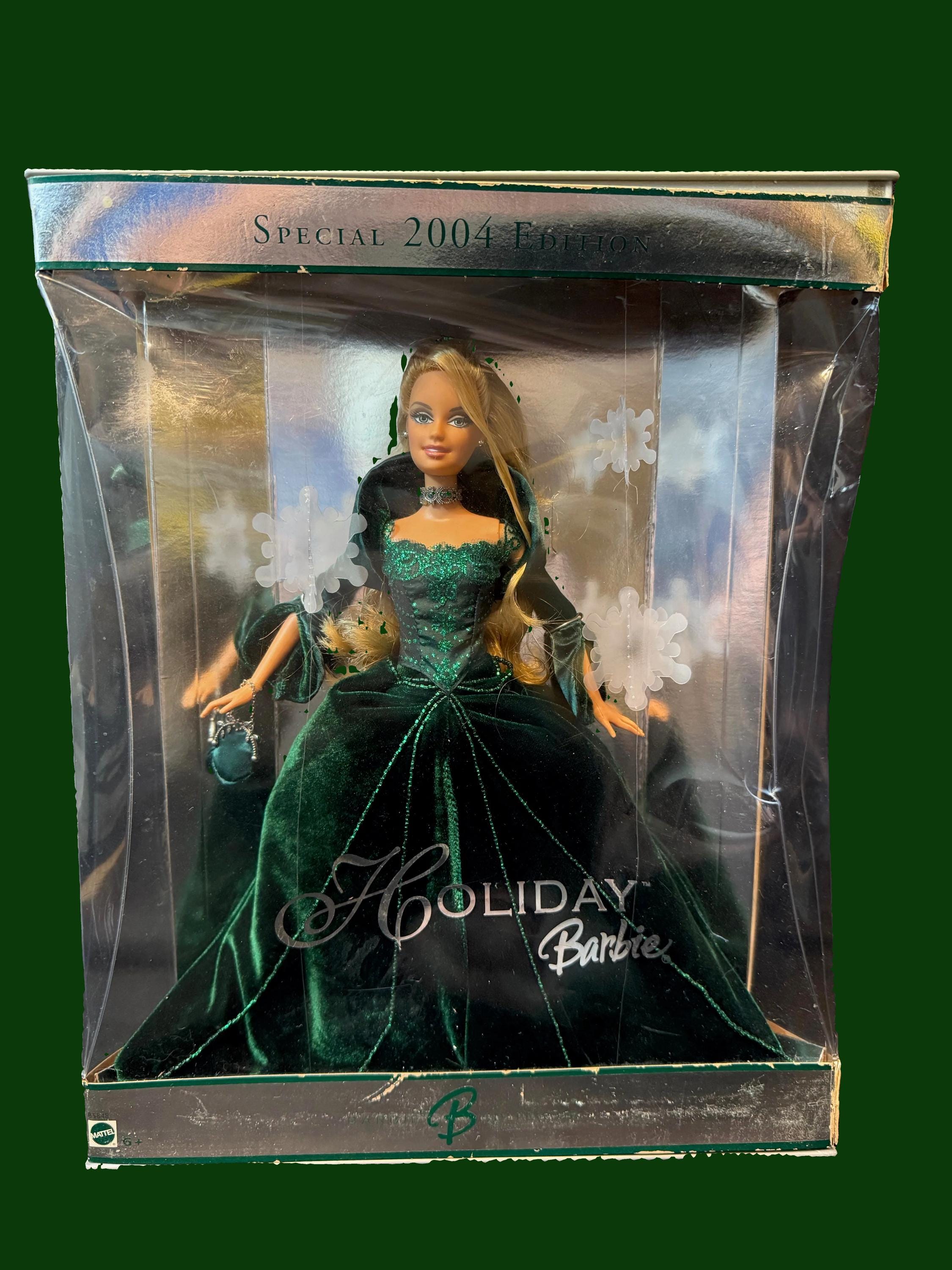 Mattel, Barbie Collector, Special 2004 Edition, Holiday Barbie, NIB