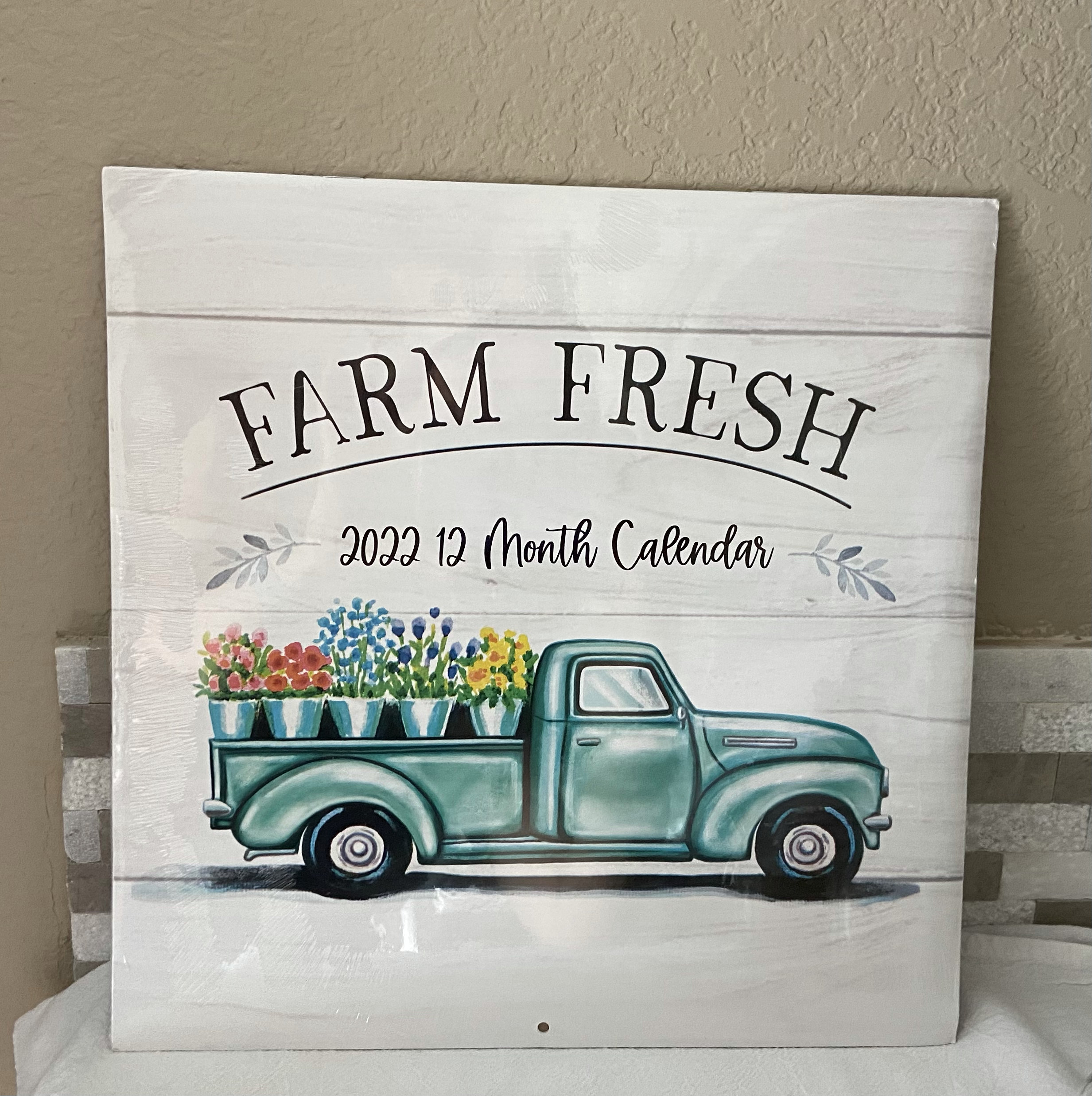 2022 Farm Fresh Calendar Etsy