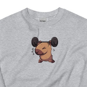 Gym Bro Capybara, Lifting Capybara, Capybara Weights, Capybara Dead Lift, Capybara shirt, Cute Gym Shirt