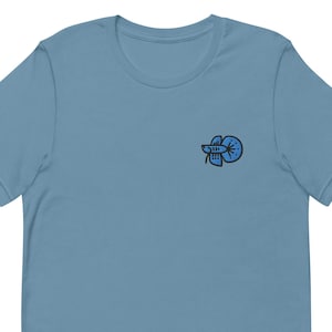 T-shirt unisexe Betta Fish, t-shirt unisexe brodé, cadeau pour petit ami, petite amie, chemise à manches courtes unisexe - Plusieurs couleurs