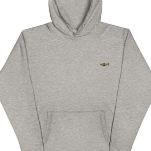 Trumpet Unisex Hoodie, Handmade Embroidered Hoodie, Premium Hooded Sweater, Hoodie Embroidery - Multiple Colors