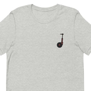 Segway Unisex T-Shirt, Embroidered Unisex T-Shirt Gift for Boyfriend, Girlfriend, Unisex Short Sleeve Shirt - Multiple Colors