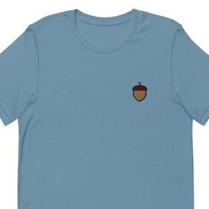 T-shirt unisexe gland, t-shirt unisexe brodé cadeau pour petit ami, petite amie, chemise à manches courtes unisexe - Plusieurs couleurs