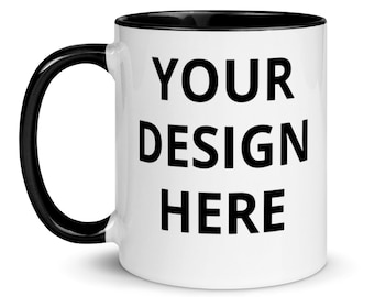 Personalisierte Tasse, 11 oz Kaffeetasse, Ihr Text Foto Bild Design Tasse, Benutzerdefinierte Tasse Geschenk Ihn Sie, Hochzeitstag Verlobung