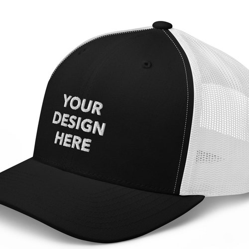 Custom Embroidered Hat Personalized Dad Cap Embroidery Etsy