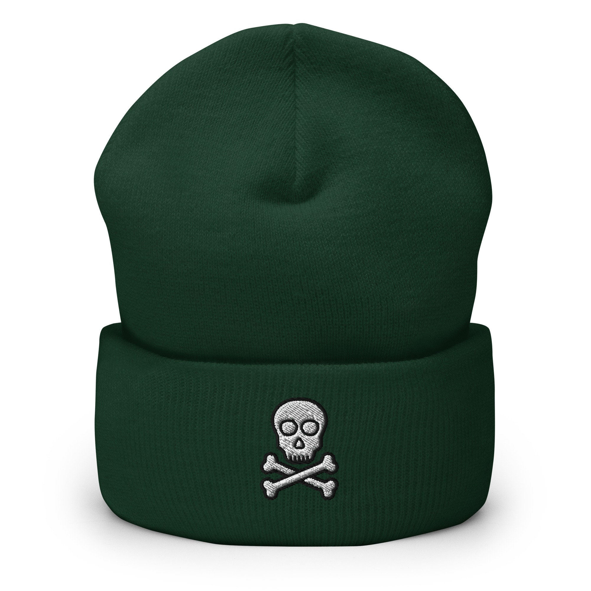 Solstice Embroidered Logo Ear Flap Winter Unisex Skull Beanie Morttic Winter Caps Beanies for Women Men Knitted Beanie  main image 3