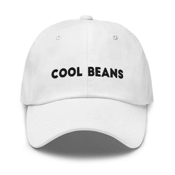 Cool Beans Dad Hat Embroidered Unisex 
