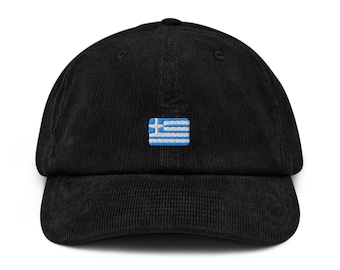 Corduroy hat