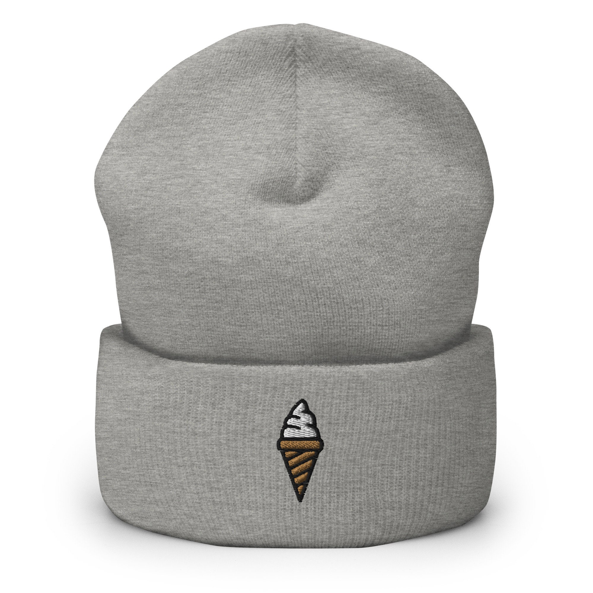 Vanilla Icecream Swirl Embroidered 