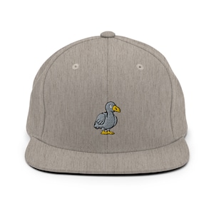 Dodo Bird Snapback Hat