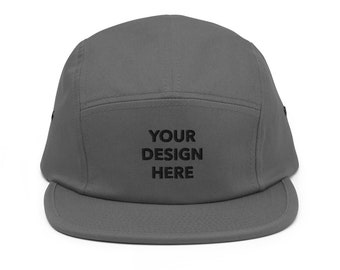 5 Panel Hat - Etsy