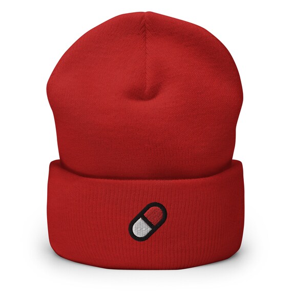 [EENK] / ☆ XEEY Beanie / Cream/Red EENK XEEY Beanie インク XEEY ビーニー XEEY Beanie - Cream