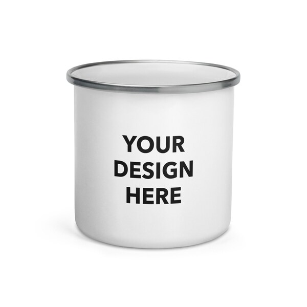 Custom Enamel Mug Etsy Australia