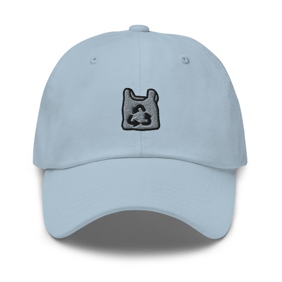 Embroidered baseball  hats new in poly.bag Plastic Bag Store Trucker Hat – MASS MoCA main image 2