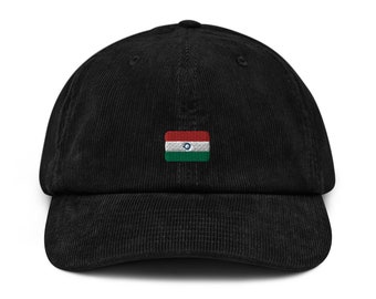 Corduroy hat