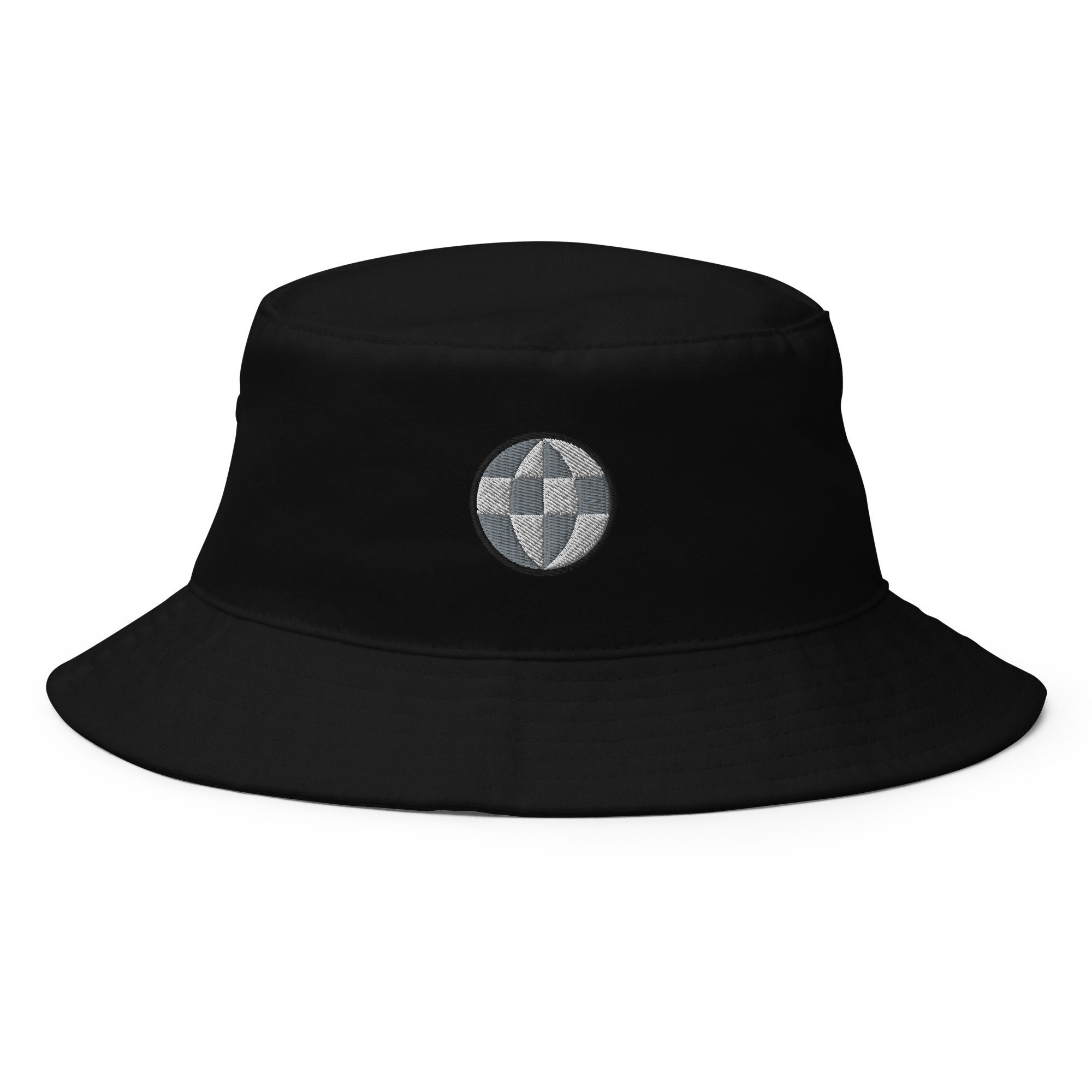 Disco Ball Bucket Hat Embroidered 