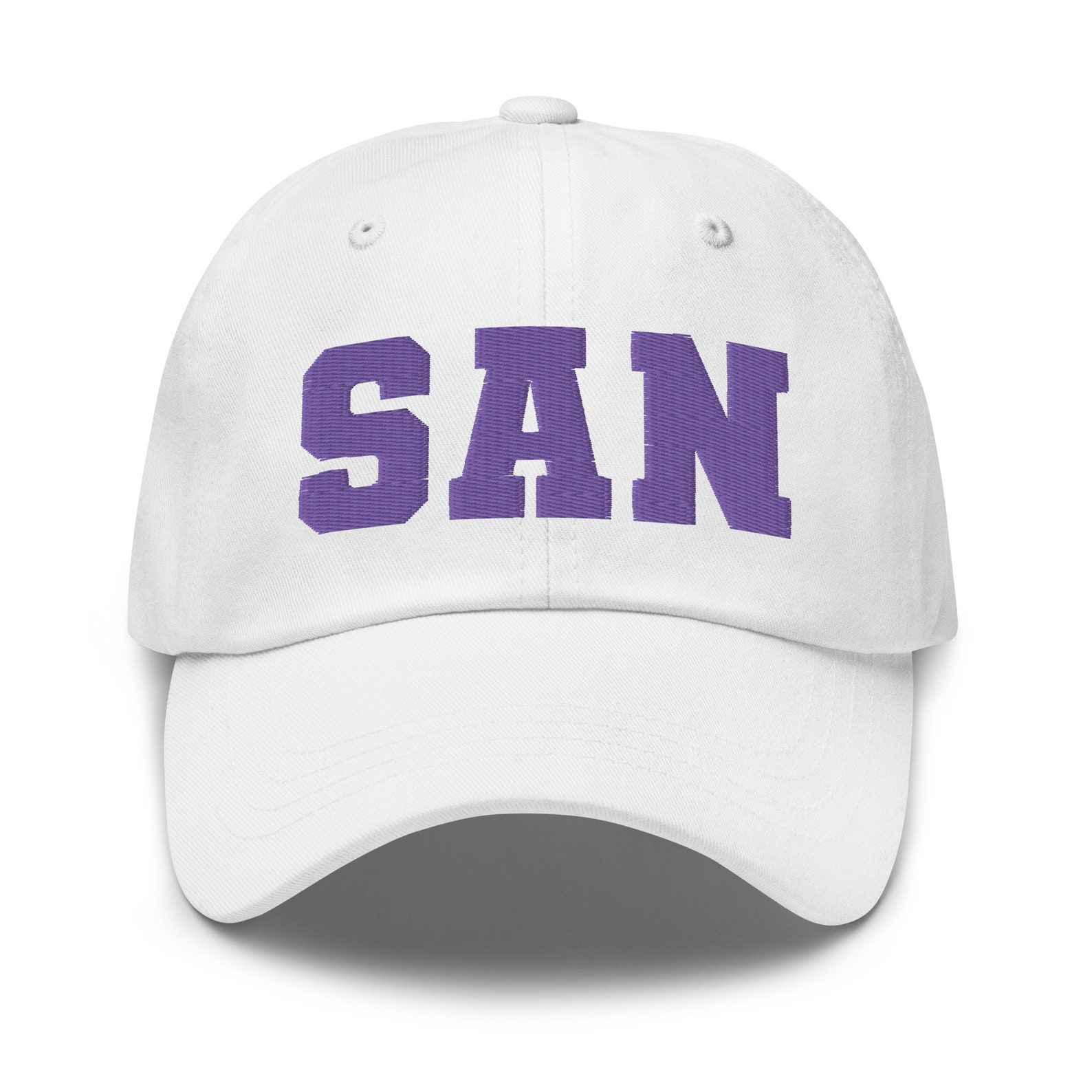 Personalized Airport Code Dad Hat: Custom Varsity Letter Baseball Cap ...