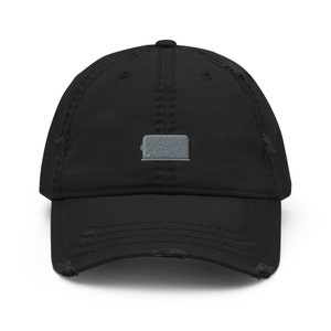 Toaster Embroidered Distressed Dad Hat, Frayed Cap Gift