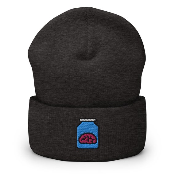 Jar Embroidered Beanie Handmade - Etsy 
