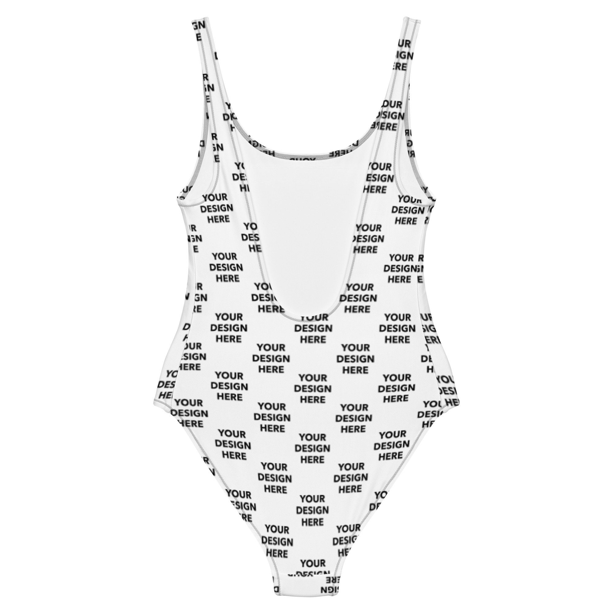 Custom Onepiece Swimsuit Customized Bathing Suit Etsy