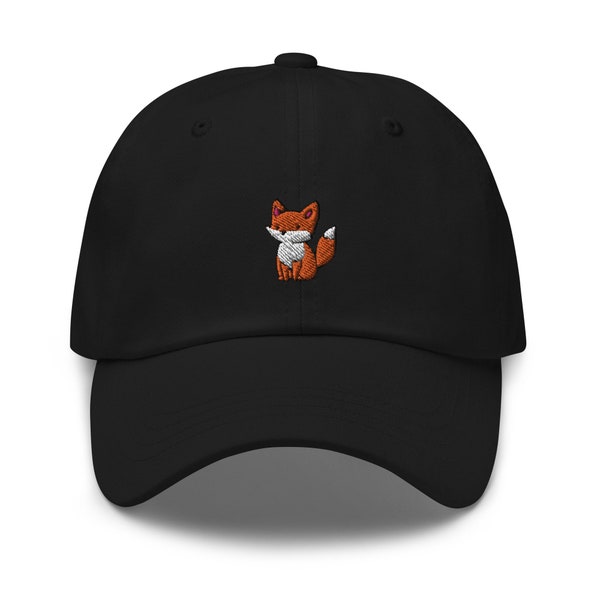Fox Hat Etsy