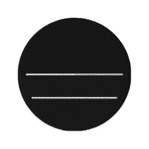 Columbia Embroidered Patch, 3&quot; Columbia Flag Patch, Circular Columbia Patch Embroidery, Iron on/Sew on Patch Embroidery