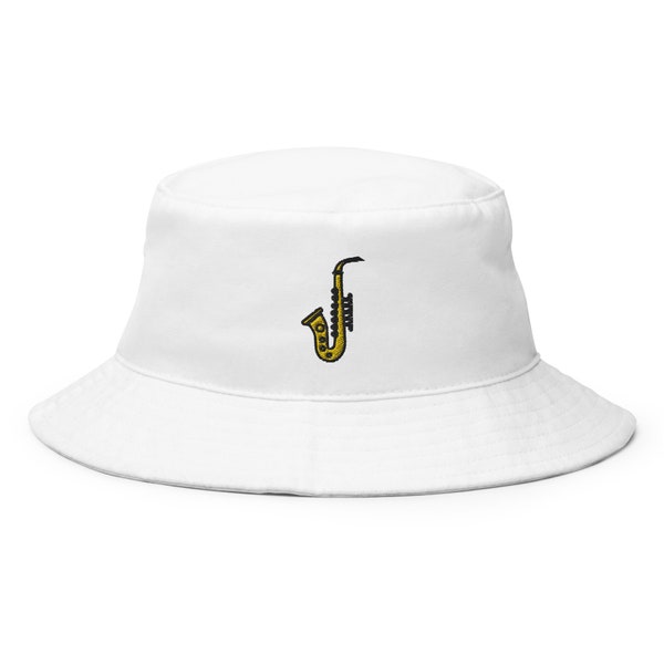 Saxophone Bucket Hat Etsy