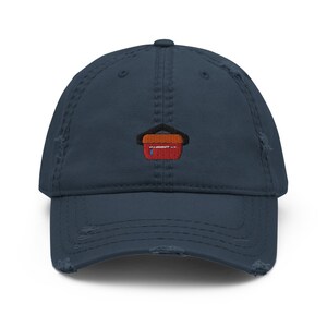 Fanny Pack bestickter Distressed Dad Hat, Fransenmütze als Geschenk