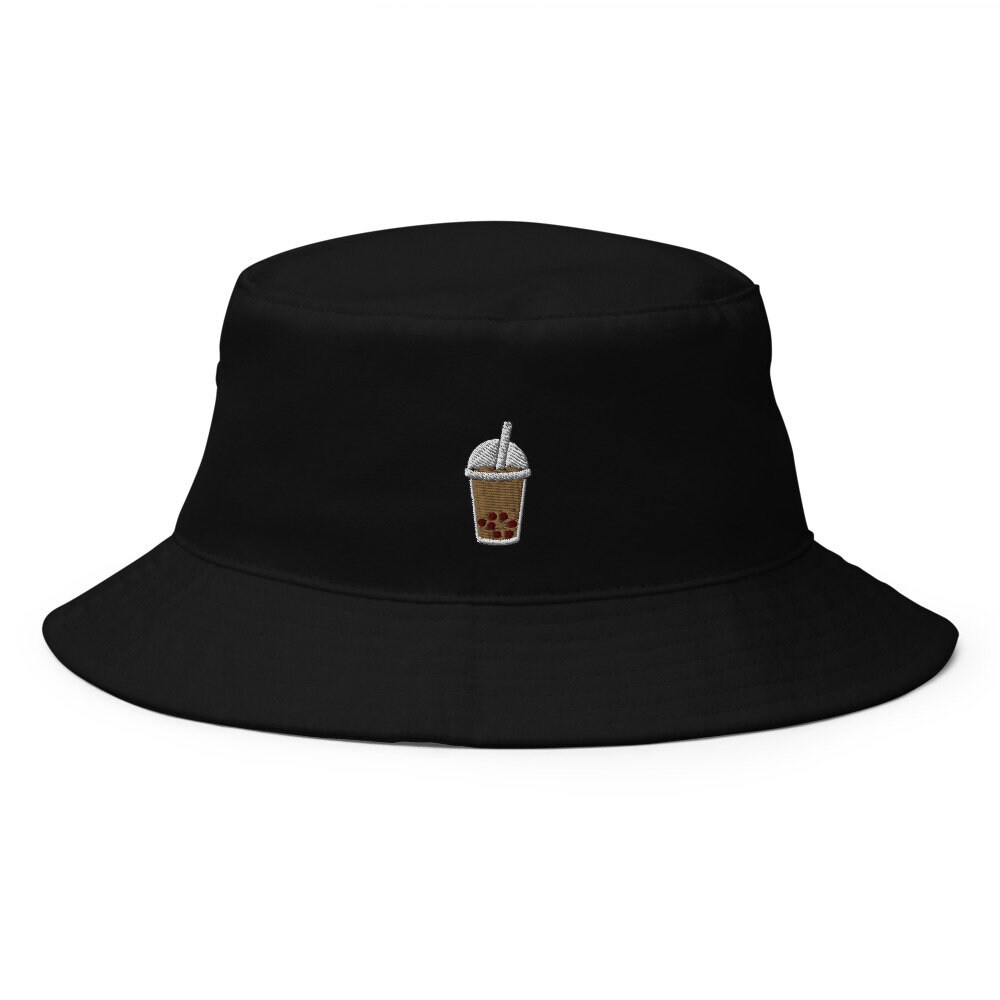 Boba Milk Tea Drink Bucket Hat Gift | Etsy