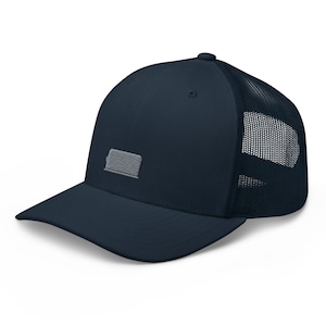 Toaster Embroidered Trucker Hat, Mesh Cap Gift