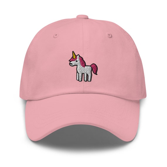 Unicorn Dad Hat Embroidered Unisex Hat 