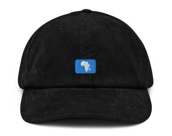 Corduroy hat