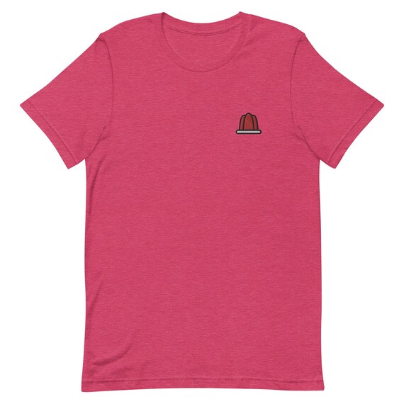 Postre de gelatina camiseta unisex regalo de camiseta unisex bordada para novio camisa de manga corta para hombre multiples colores Etsy Mexico