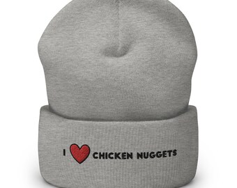 Chicken Nugget Hat - Etsy