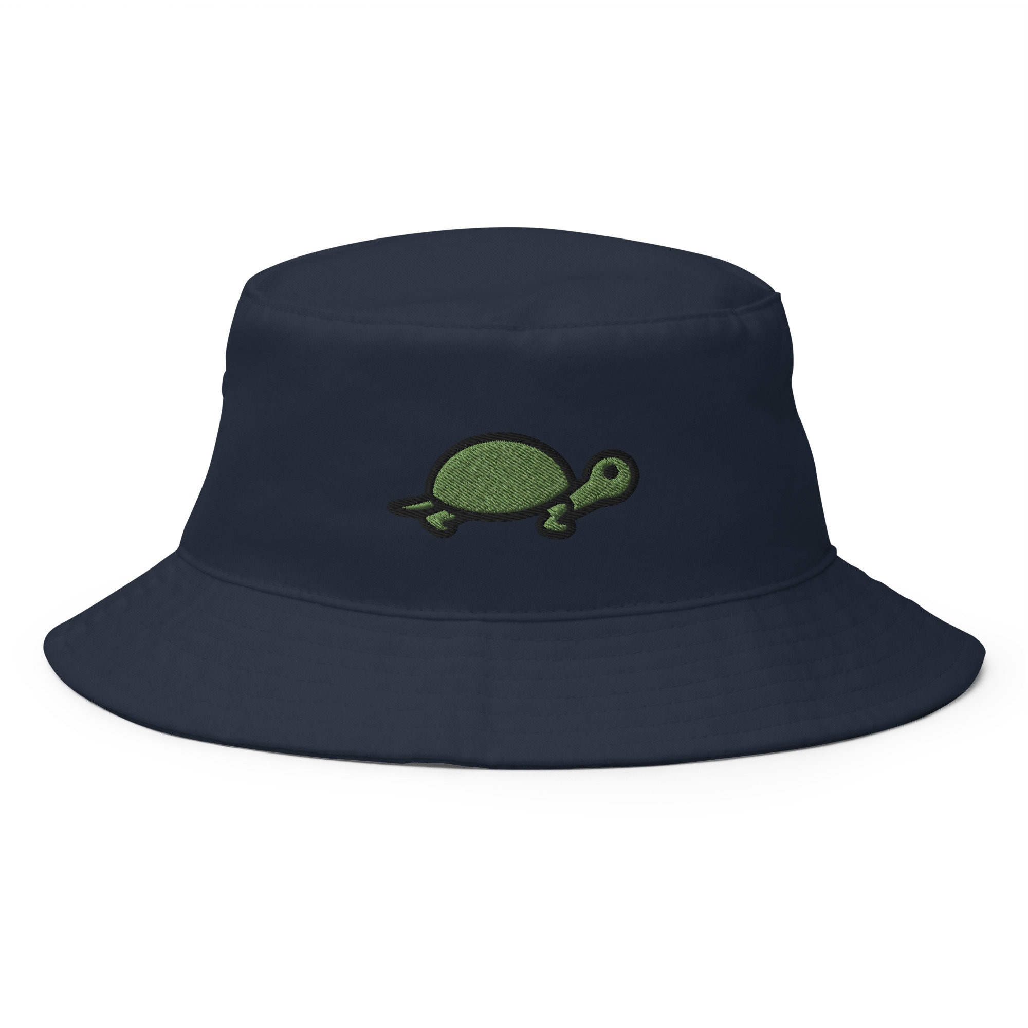 超安い品質 Bucket Turtle Hat, Unisex Handmade Hat, Bucket Embroidered 帽子