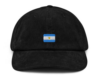 Corduroy hat