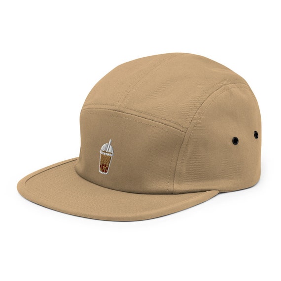帽子 can i get some more milk tea? cap Boba Milk Tea Drink Extra Sweet Pls Embroidered Dad Cap