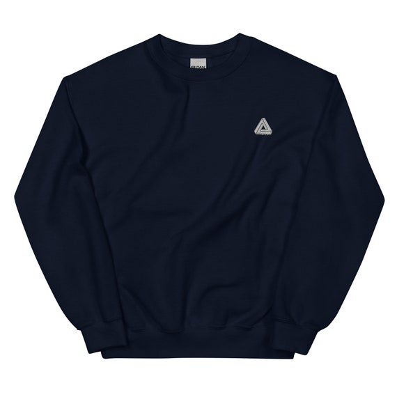 Melting Triangle Premium Sweatshirt Gift Cute Unisex Crewneck - Etsy
