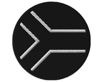 South Africa Flag Embroidered Patch: Iron-On/Sew-On (3")