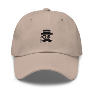 Rich Dad Hat, Embroidered Unisex Hat, Handmade Dad Cap, Adjustable Baseball Cap Gift - Multiple Colors