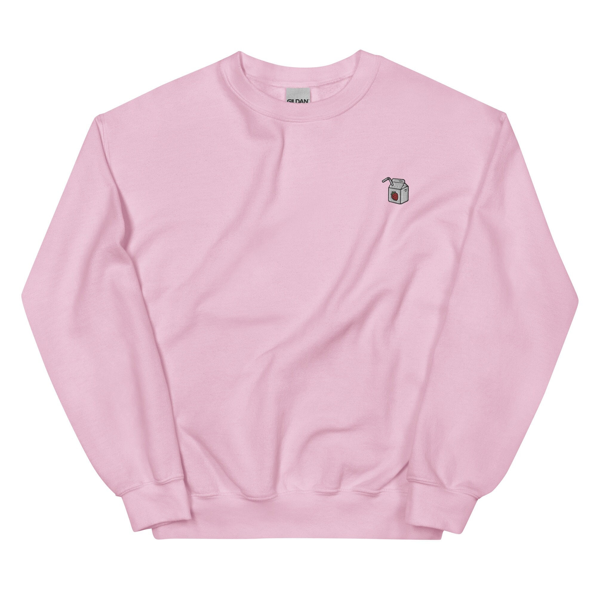 Strawberry Milk Sweatshirt 