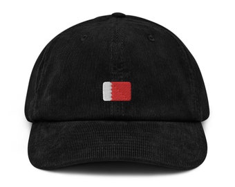 Corduroy hat