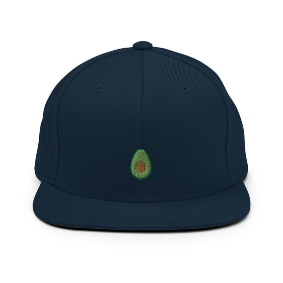 Classic Snapback Hat - Hip Hop Style Flat Bill Cap, Blank Solid Color, Adjustable Size