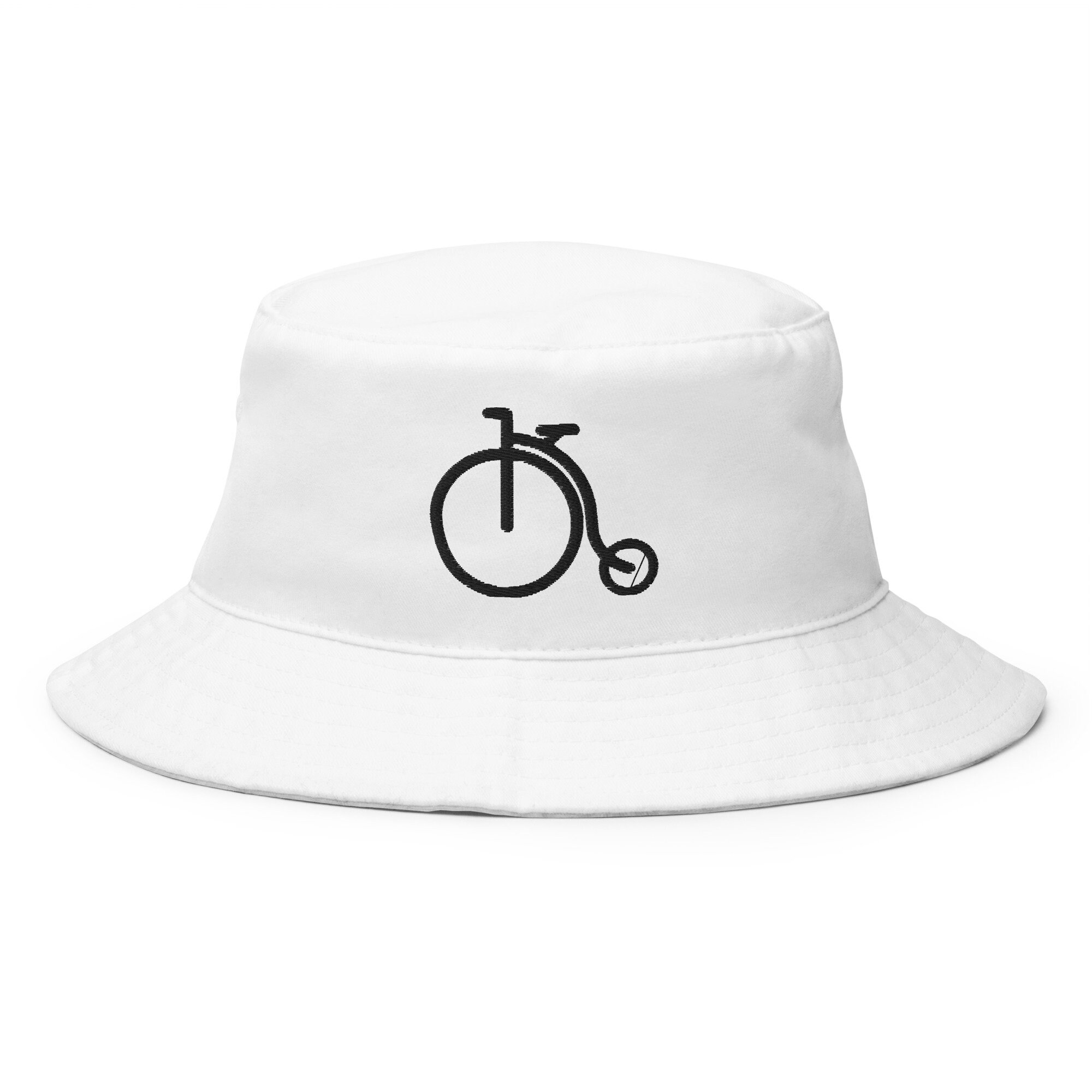 Penny-farthing Bike Bucket Hat 