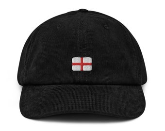 Corduroy hat