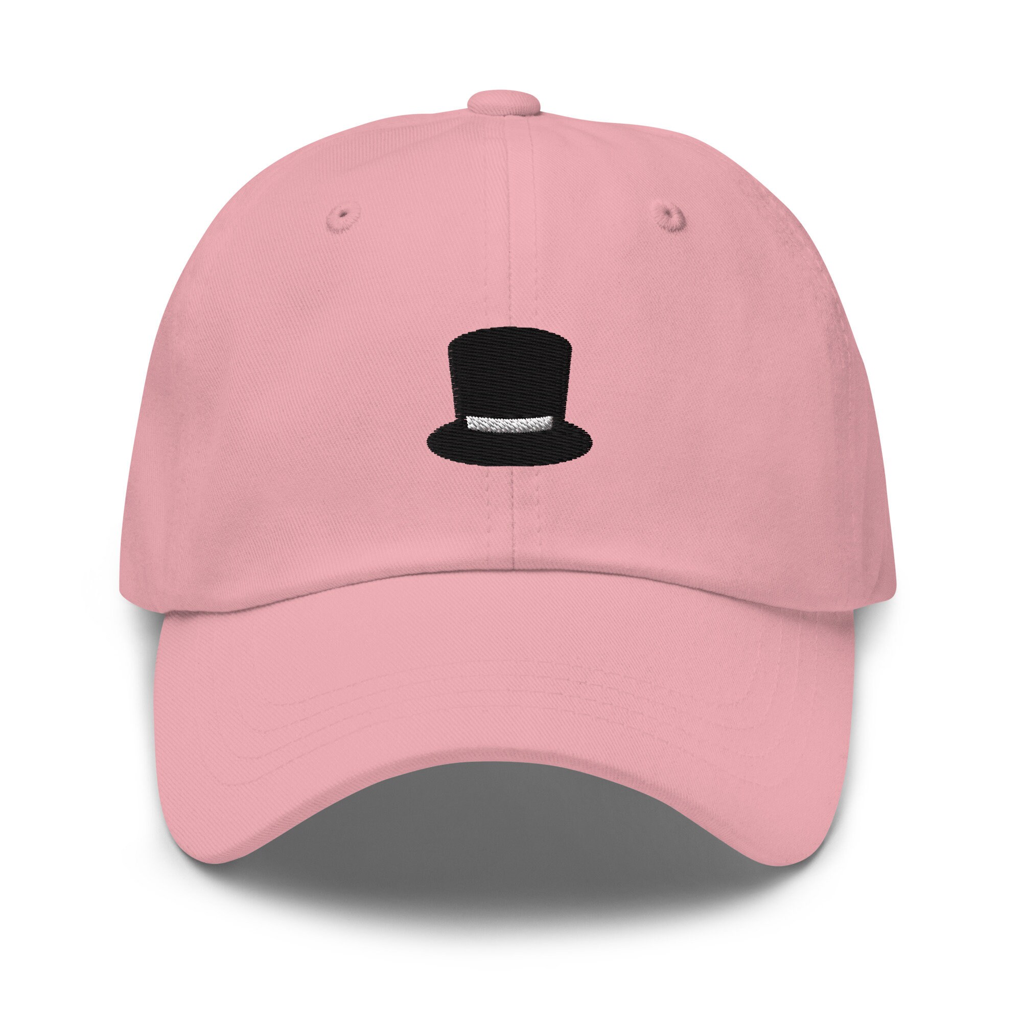 帽子 rokh EMBROIDERED BALL CAP Top Hat Embroidered Dad Hat, Embroidered Unisex Hat, Dad Cap