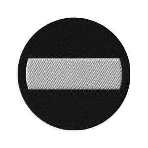 Hungary Embroidered Patch, 3&quot; Hungarian Flag Patch, Circular Hungary Patch Embroidery, Iron on/Sew on Patch Embroidery
