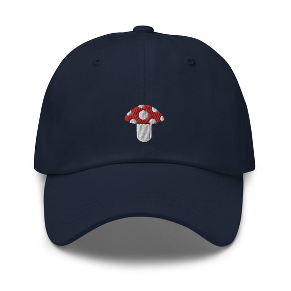 ★BADBLOOD ★MYSTIC EMBROIDERED BALL CAP Badblood Embroidered snapback baseball cap - Unisex Cotton