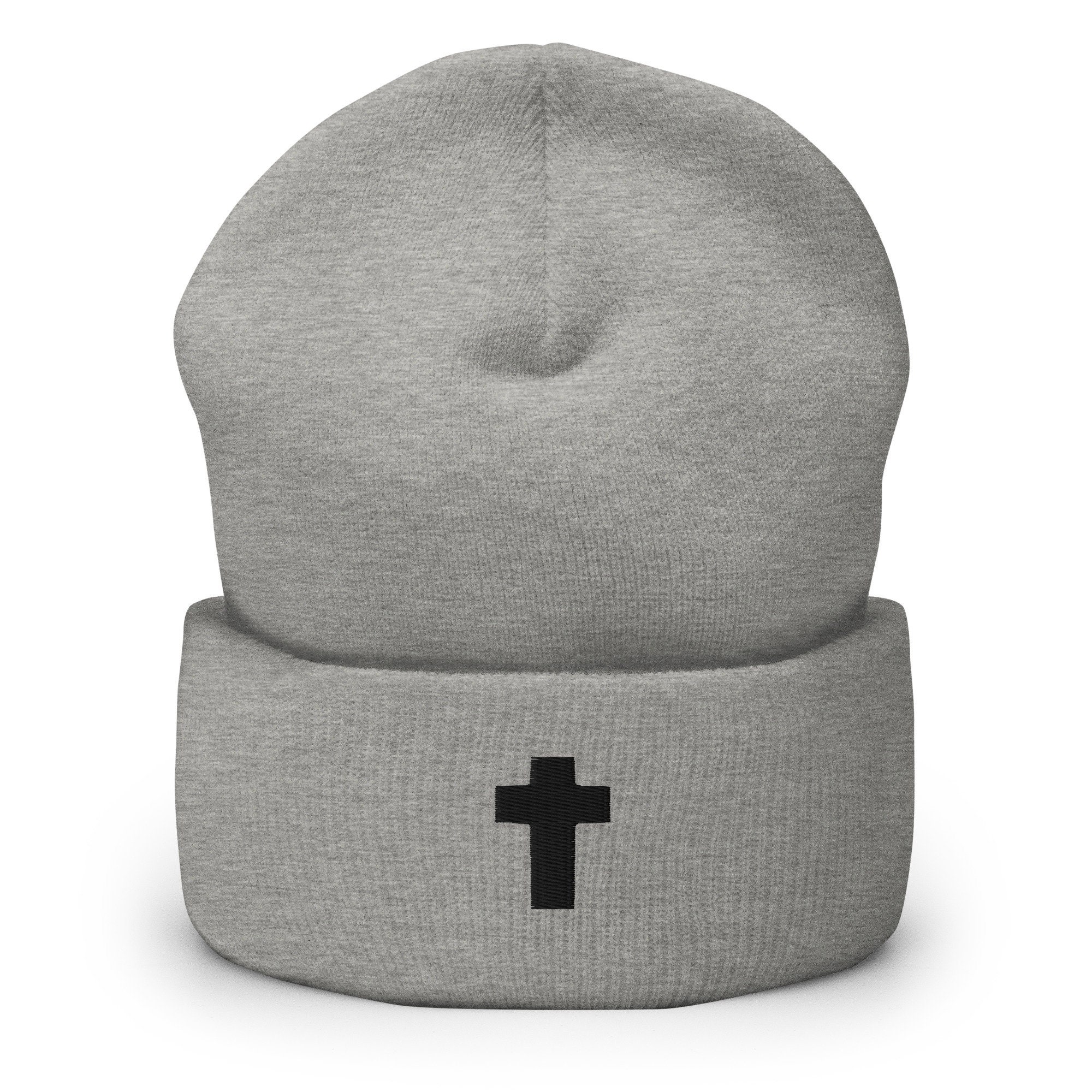 Gorro De Punto Con Logotipo Minimalista Para Hombres Y